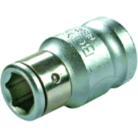 Adapter 3/8 for hex bits 8mm