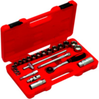 Socket set 23 piece