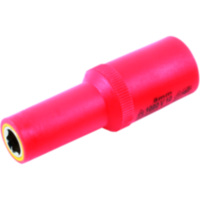 Stecknuss 12 Kant 3/ 8 8 mm Isolierter Tiefer