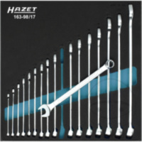 Hazet combination spanner set