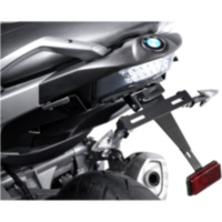 Licence plate holder puig 6061N