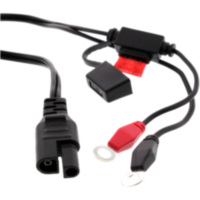 Quick connect cable jmp fitting for Kawasaki GPZ  500 EX500D 1998, 60/50/34/27 PS, 44/37/25/20 kw
