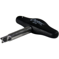 Battery service key