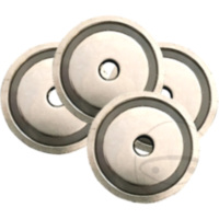 Magnethalter 4 Stück fitting for Kawasaki GPZ  500 EX500D 1998, 60/50/34/27 PS, 44/37/25/20 kw