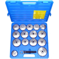 17 piece oil filter wrench set