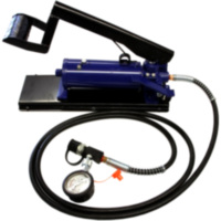FUSS pump  MANUELL hydraulical