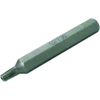 Bit Torx T10 mit Bohrung 1807410 fitting for Cectek/Herkules Quadrift LOF 525  2012, 40,8/20,4 PS, 30/15 kw