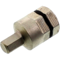 Bit Innensechskant 4 mm 5/16 6 Kant passend für Suzuki GSX Katana 400 GS40XF 1981, 42 PS, 31 kw