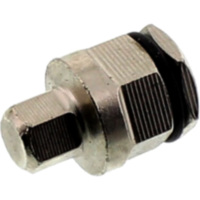 Bit Innensechskant 6 mm Antrieb 10 mm 6 Kant passend für Suzuki GSX Katana 400 GS40XF 1981, 42 PS, 31 kw