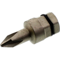 Bit Kreuzschlitz PH1 5/16 6 Kant passend für Suzuki GSX Katana 400 GS40XF 1981, 42 PS, 31 kw