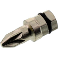 Bit Kreuzschlitz PH2 5/16 6 Kant passend für Suzuki GSX Katana 400 GS40XF 1981, 42 PS, 31 kw
