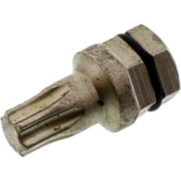 Bit Torx T40 5/16 6 Kant 2137340 passend für Suzuki GSX Katana 400 GS40XF 1981, 42 PS, 31 kw