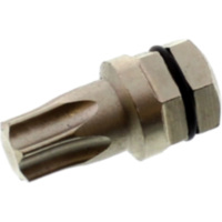 Bit Torx T45 10 mm 6 Kant 2137345 passend für Suzuki GSX Katana 400 GS40XF 1981, 42 PS, 31 kw