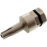 Bit Torx T20 mit Bohrung 5/16 6 Kant passend für Suzuki GSX Katana 400 GS40XF 1981, 42 PS, 31 kw
