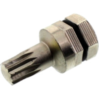 Bit Vielzahn M6 10 mm 6 Kant passend für Suzuki GSX Katana 400 GS40XF 1981, 42 PS, 31 kw