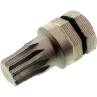 Bit Vielzahn M8 10 mm 6 Kant passend für Suzuki GSX Katana 400 GS40XF 1981, 42 PS, 31 kw