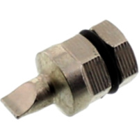 Bit Schlitz 4 mm 5/16 6 Kant passend für Suzuki GSX Katana 400 GS40XF 1981, 42 PS, 31 kw