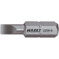 Bit Schlitz 4 mm 1/4 6 Kant
