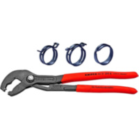 Hose clampnPliers 8551250A fitting for Kawasaki GPZ  500 EX500D 1998, 60/50/34/27 PS, 44/37/25/20 kw