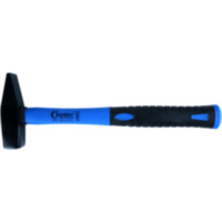Schlosserhammer 500 g Fiberglasstiel