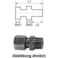 ERMETO-VERSCHRAUBUNG V35 passend für Ducati Monster  800 M414AA/M421AA/M422AA 2007, 77 PS, 57 kw