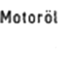 Schild MOTOROEL