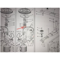 AXIALLAGERSCHEIBE Hofmann 265051332019