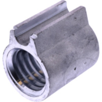 Sicherheitsmutter 6 mm STEIGUNG KPS 306 links