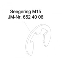 Seegerring M15