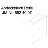 ABDECKBLECH Rolle