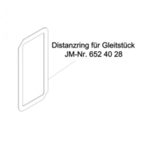 Distanzring Gleitstück