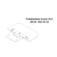 FUSSABWEISER KURZER Arm