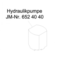 HYDRAULIKPUMPE 580828