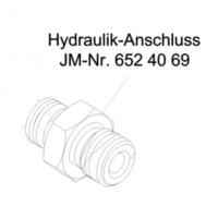 Hydraulik-ANSCHLUSS