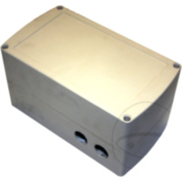 Plastic junction box