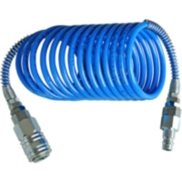 Spiralschlauch PA 8X6 5 M passend für Piaggio MP3  400 M64200 2010, 32,6 PS, 24 kw