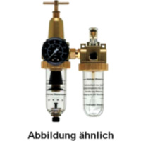 2er Wartungseinheit G1/2 passend für Aprilia SR Ditech Street 50 TE000 2005, 5,4 PS, 4 kw