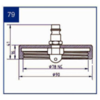 Anschlussdeckel NR.79