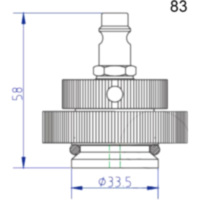 Connector cover nr.83