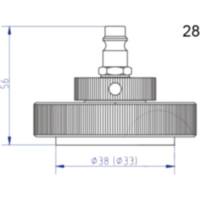 Connector cover nr.28