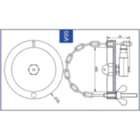 Connector cover nr.55 a