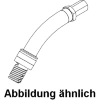 Brennerhals TWIST ml 250 passend für Honda CA Rebel 125 JC24 1995, 11 PS, 8,1 kw