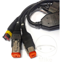 Texa Adapter Bike AP57 Hrl.-Dav. 4-Pin