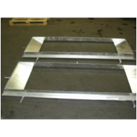 Iron angle frame jumbo