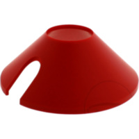 KEGELSCHUTZ red 120MM