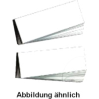 MAGNETIC LABELS 25X105MM