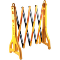 Absperrelement faltbar
