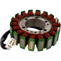 LIMA Generator Lichtmaschine Stator JMP 277016 passend für Yamaha YZF-R6  600 RJ031 2000, 120 PS, 88 kw