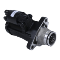 Starter motor 1.4kw black all balls racing