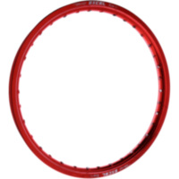 Felge Alu Excel 1.60 X 21 rot 36 Löcher